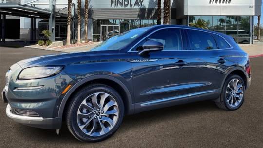 2022 lincoln nautilus reserve
