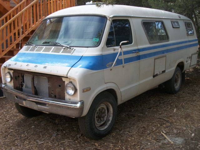 1977 dodge xplorer camper van rv