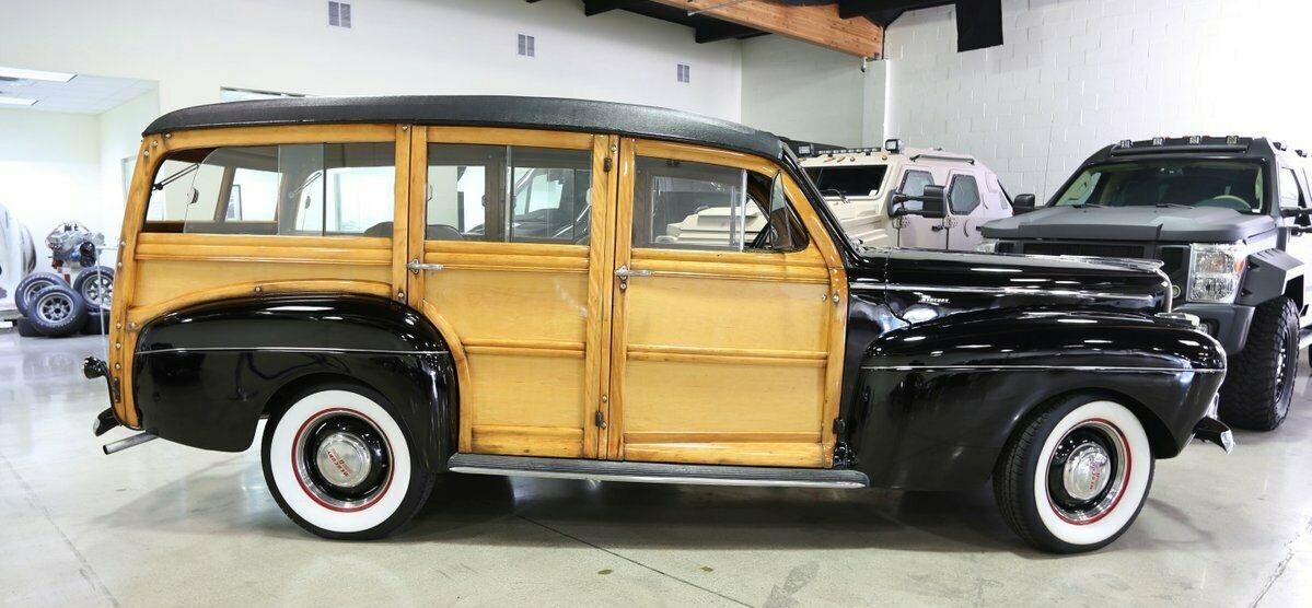 1941 mercury eight woody 239 v8 station wagon