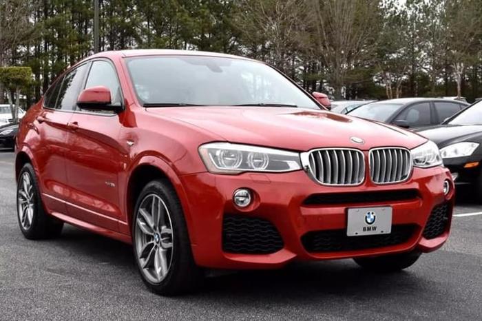 2016 bmw x4 xdrive35i sport utility 4d in duluth, georgia