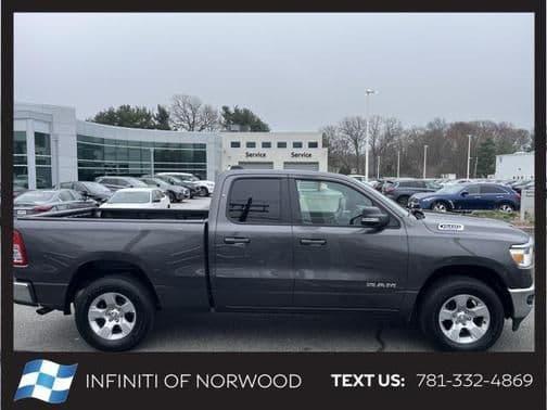 2022 ram 1500 big horn/lone star 4x4 quad cab 140.5 in. wb in norwood, massachusetts