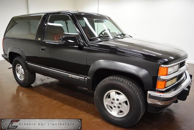 1994 chevrolet blazer silverado 4x4
