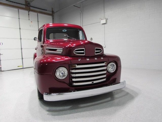 1949 ford pickup crate 5.0 v8 motor all steel body sharp!! f150
