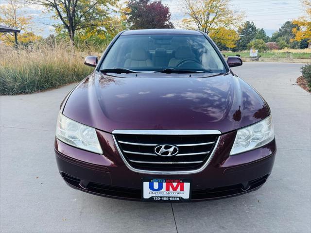2010 hyundai sonata gls