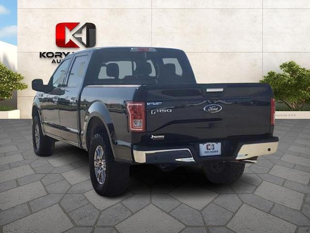 2015 ford f-150 xlt