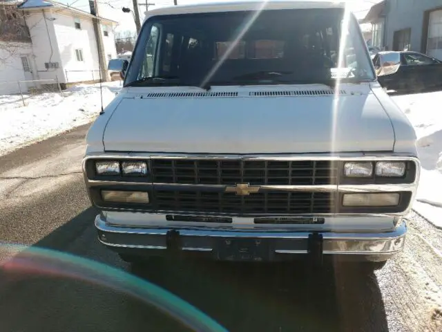 1992 chevrolet g30 beauville loaded rare find!