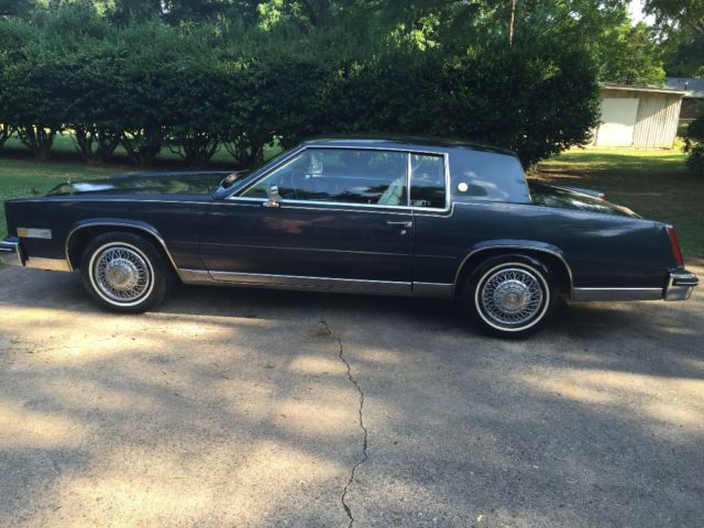 1985 cadillac eldorado commemorative edition