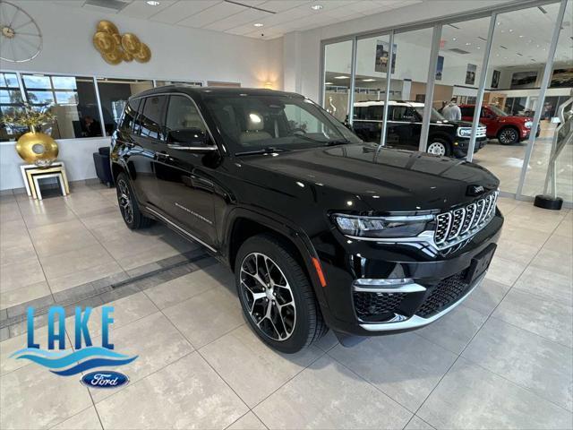 2022 jeep grand cherokee summit