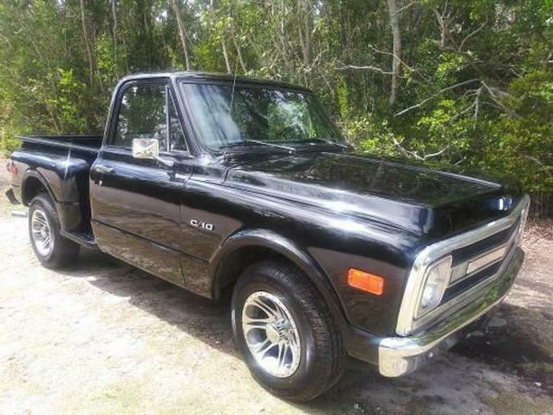 1970 chevy c-10 stepside truck