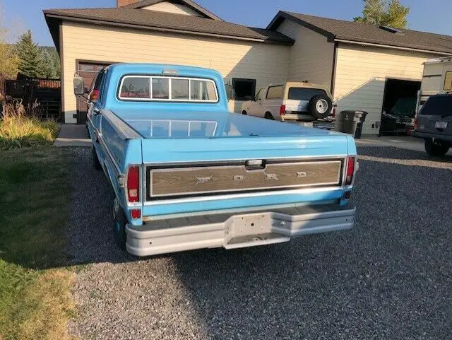 1970 ford f-250 f250 ranger xlt real survivor 360 v8 auto all original