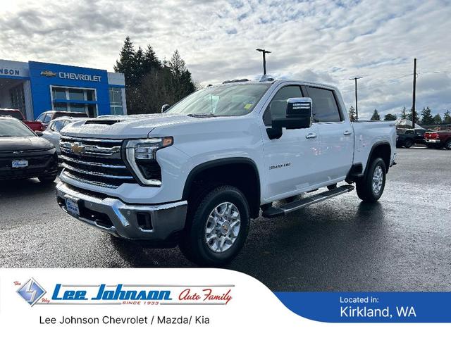 2024 chevrolet silverado 3500 ltz