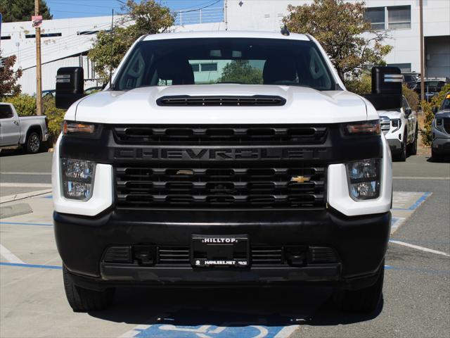 2020 chevrolet silverado 2500 wt