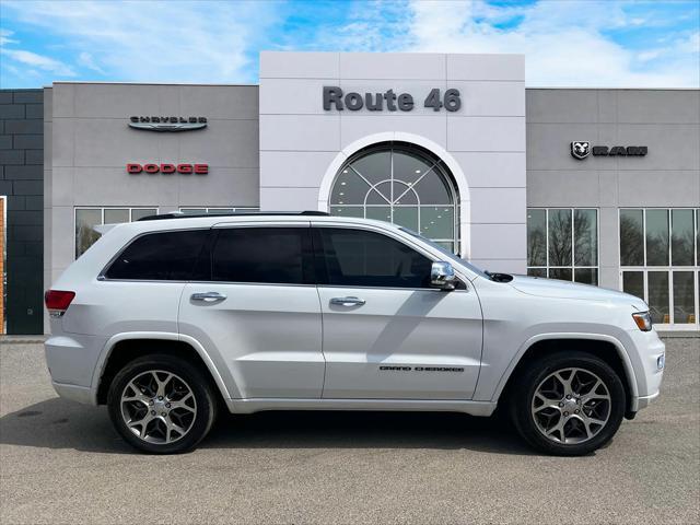 2021 jeep grand cherokee overland