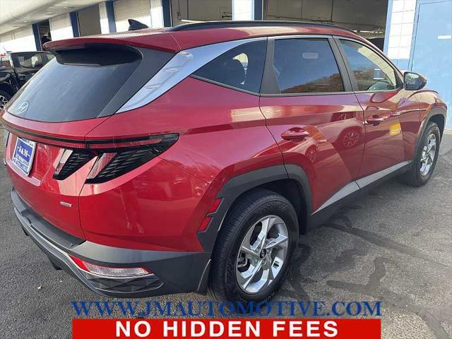 2022 hyundai tucson sel