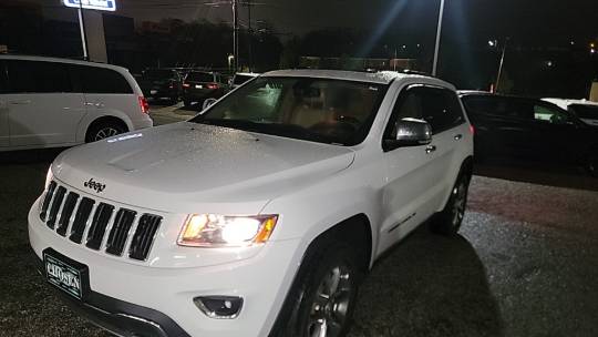 2015 Jeep Grand Cherokee