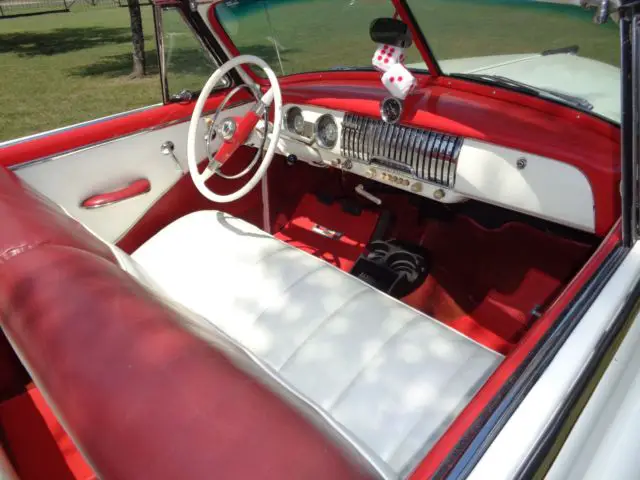 1952 chevrolet convertible