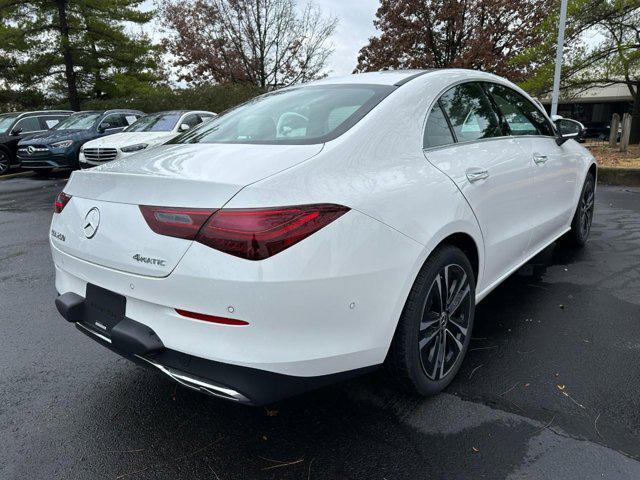2024 mercedes-benz cla 250 base