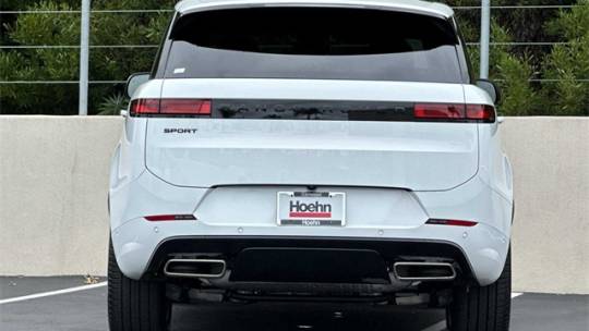 2024 Land Rover Range Rover Sport