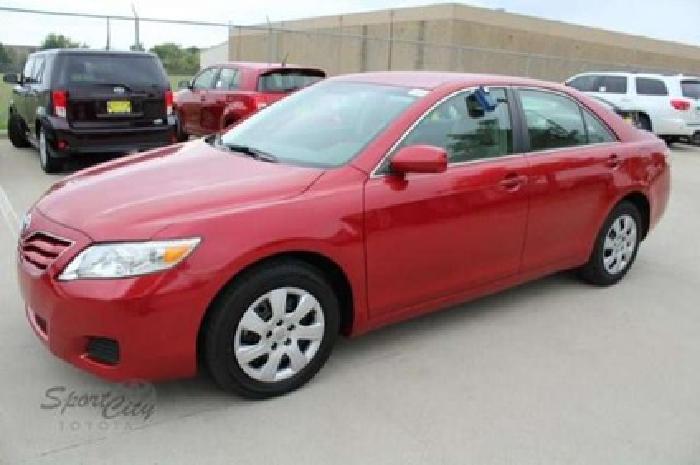 2010 toyota camry le in dallas, tx