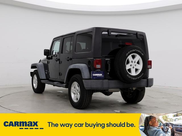 2013 jeep wrangler unlimited sport