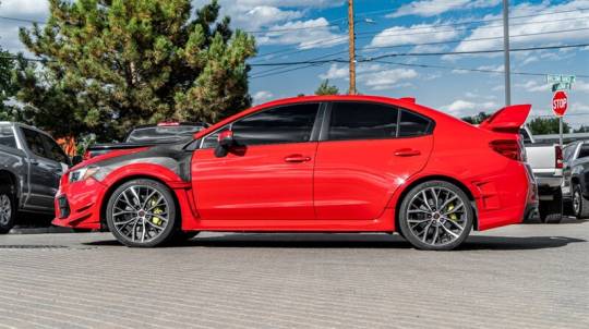 2020 subaru wrx sti