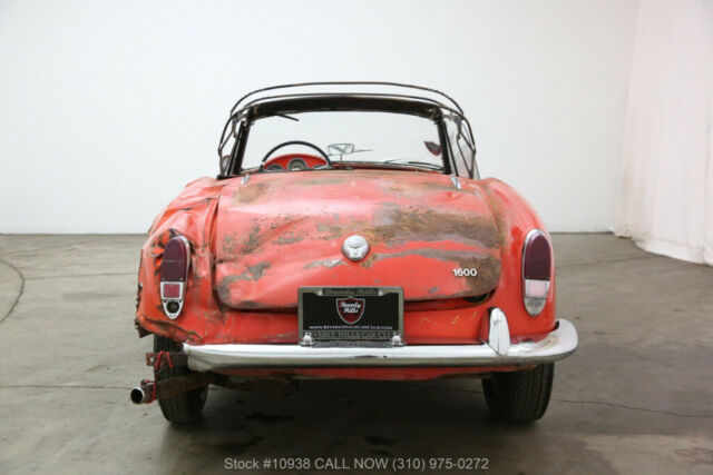 1964 spider 1600 used manual