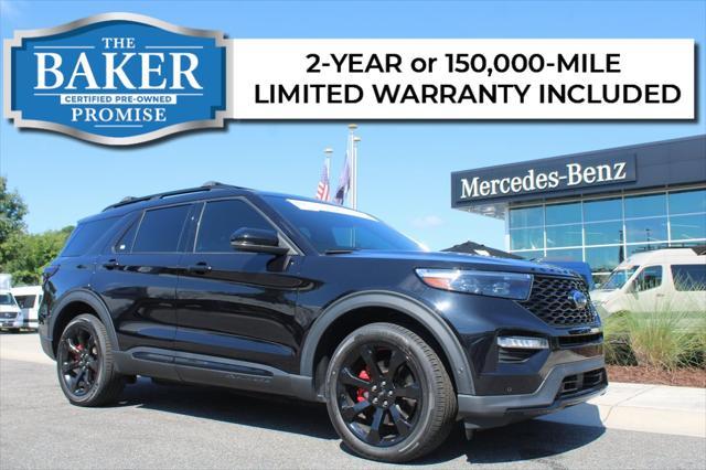2021 ford explorer st