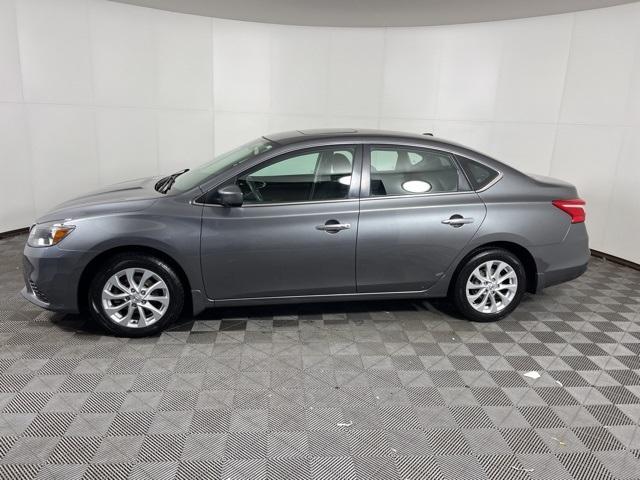 2017 nissan sentra sv