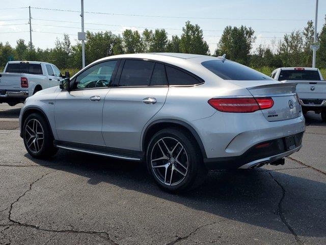 2017 mercedes-benz amg gle 43 coupe 4matic
