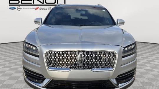 2019 Lincoln Nautilus