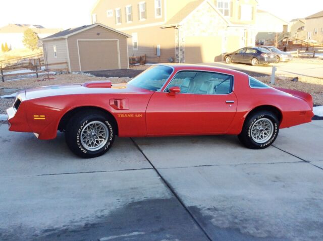 1978 pontiac firebird - trans am clone / tribute - low reserve!