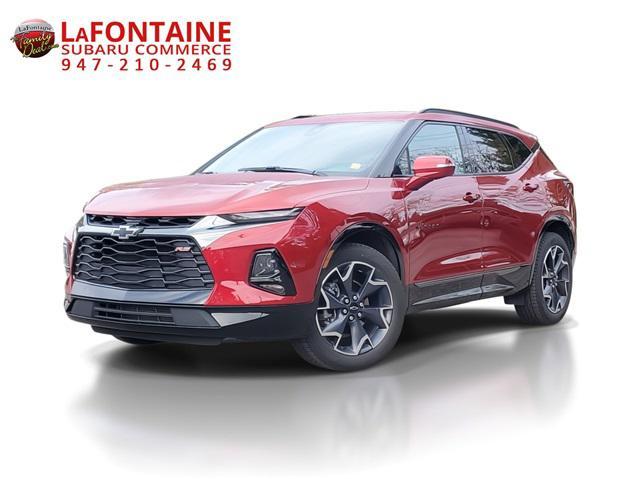 2022 chevrolet blazer rs