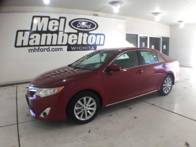 2012 toyota camry l l 4dr sedan for sale in wichita, kansas