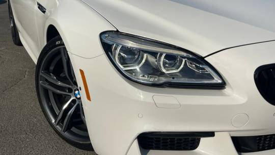 2018 BMW 6 series