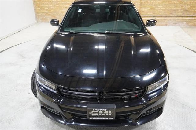 2017 dodge charger police