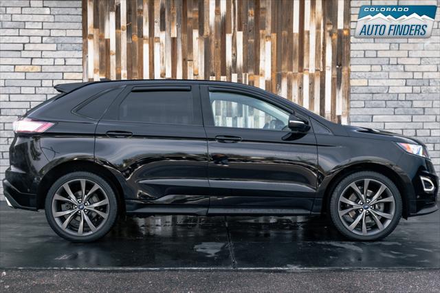 2016 ford edge sport