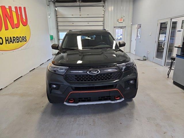 2022 ford explorer timberline