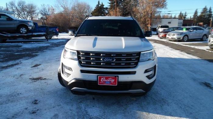2016 ford explorer xlt awd xlt 4dr suv for sale in conrad, montana