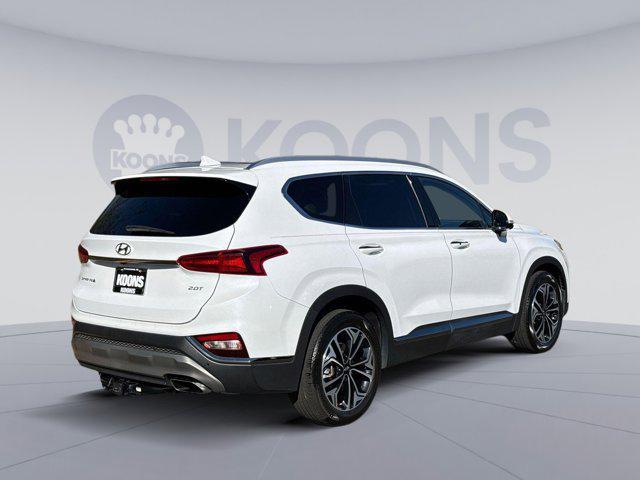 2020 hyundai santa fe limited 2.0t
