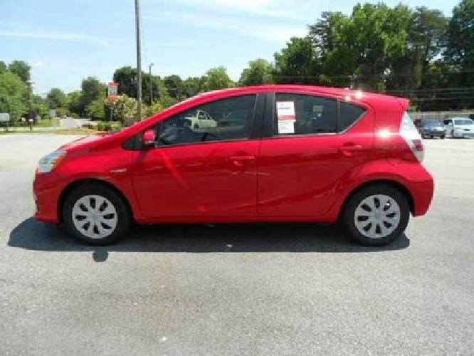 absolutely red 2012 toyota prius package one*brand new car for only *call in greensboro, nc