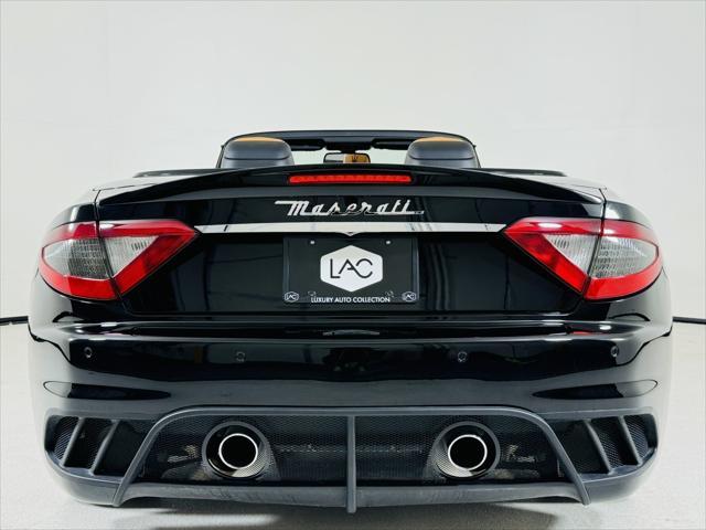 2014 maserati granturismo mc
