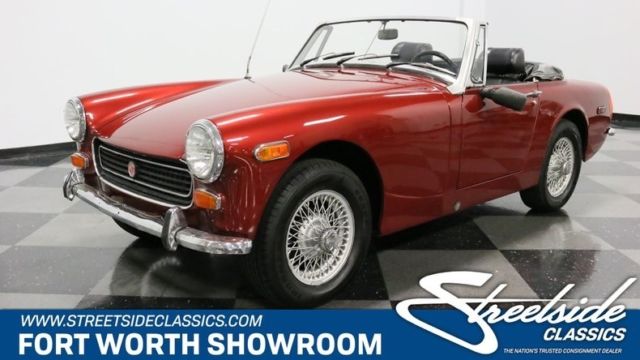 1973 mg midget convertible 1275 cc 4 speed manual classic vintage collector