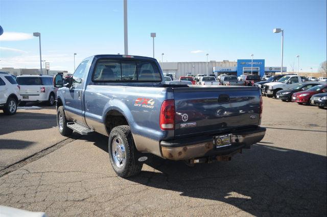 2007 ford f-250 super duty xl xl 2dr regular cab 4wd lb for sale in bar nunn, wyoming