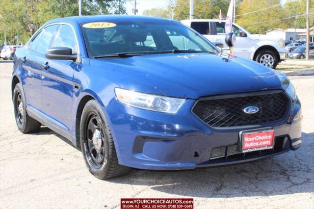 2013 ford sedan police interceptor base