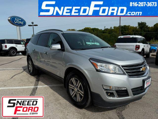 2017 chevrolet traverse 1lt