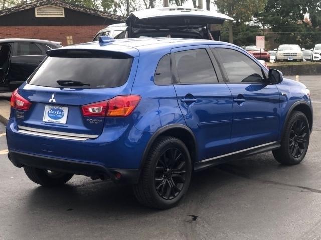2017 mitsubishi outlander sport es