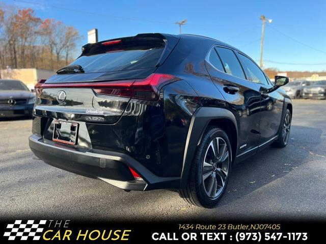 2021 lexus ux 250h base
