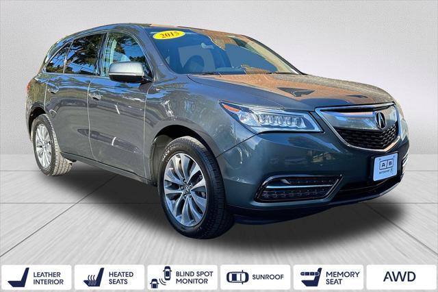 2015 acura mdx 3.5l technology package