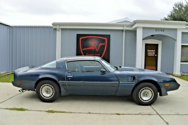 1981 trans-am turbo w/t-tops