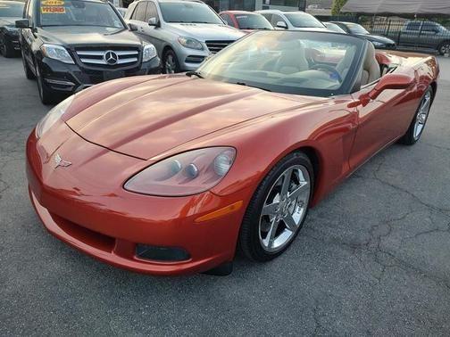 2005 chevrolet corvette